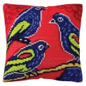 Kit coussin "Combinaison Combinaison" 40 x 40 cm CDA5473