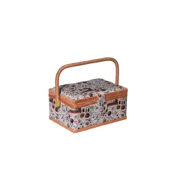 Sewing basket 24.5 x 18 x 13 cm RTO13400-8