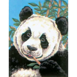 Printed Canvas 14x18 Panda CDA3088