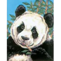 Bedruckte Leinwand 14x18 Panda CDA3088