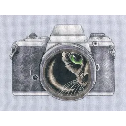 Cross-stitch kits "Catographer” 17,5x13 cm RTOM1037