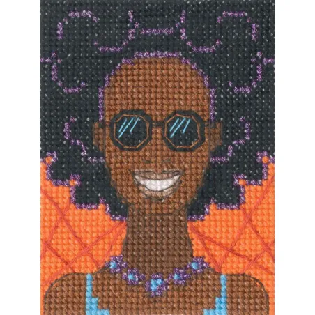 Cross-stitch kit RTOH014