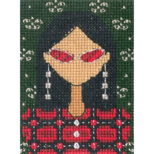 Cross-stitch kit RTOH010