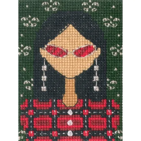 Cross-stitch kit RTOH010