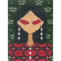 Cross-stitch kit RTOH010