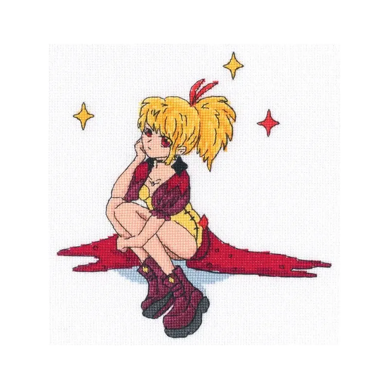 Cross-stitch kit RTOC404