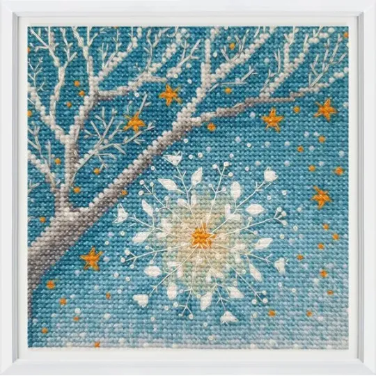 Cross-stitch kit RTOC381