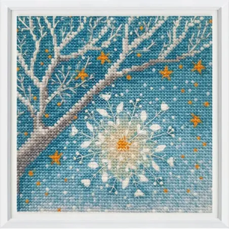 Cross-stitch kit RTOC381