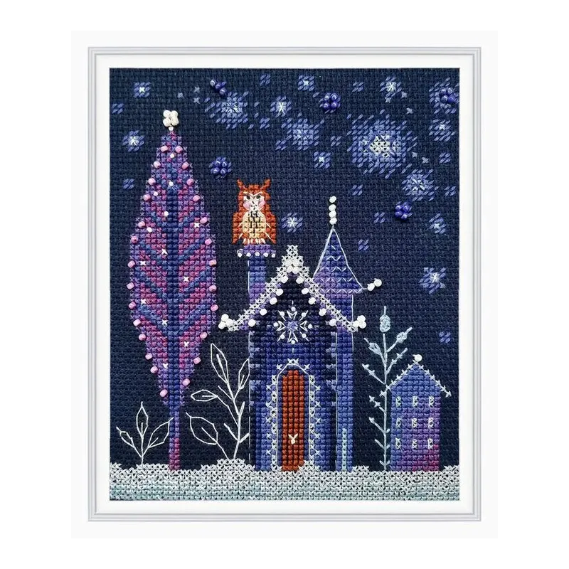 Cross-stitch kit RTOC377