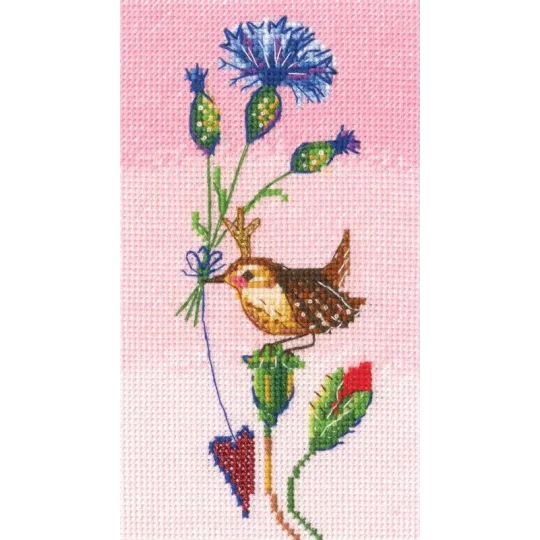 Cross-stitch kit RTOC369