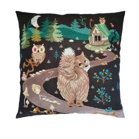 Kreuzstich-Set Be my guest, Katze RTOCU092