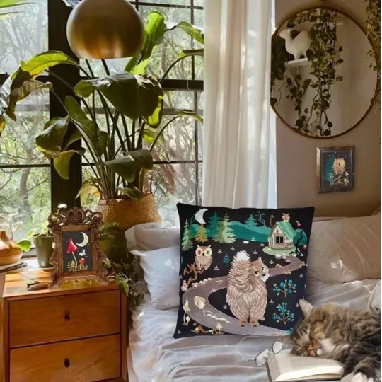 Kreuzstich-Set Be my guest, Katze RTOCU092