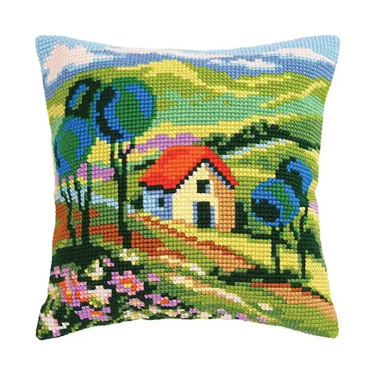 Kit coussin Green hills 40 X 40 cm CDA5461