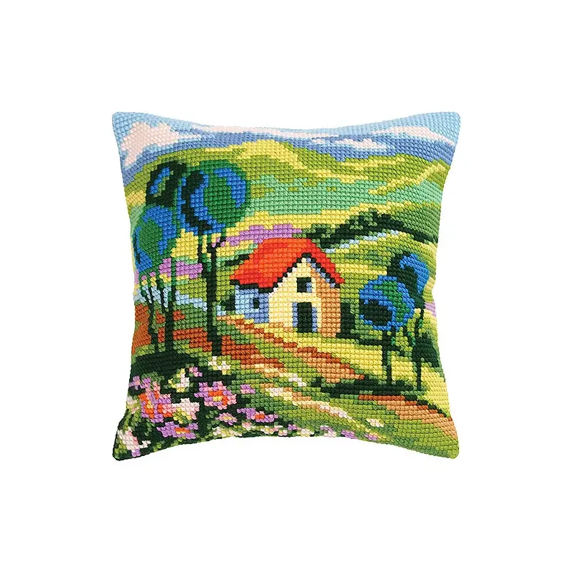 Kissen-Set Grüne Hügel 40 X 40 cm CDA5461