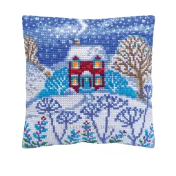 Kissen-Set Beautiful winter 40 X 40 cm CDA5457
