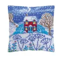 Kit coussin Beau hiver 40 X 40 cm CDA5457