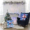 Cushion kit Beautiful winter 40 X 40 cm CDA5457