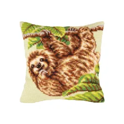 Набор для подушки Ленивец 40 X 40 см CDA5426