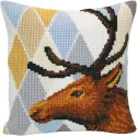 Kit coussin Cerf 40 X 40 cm CDA5414