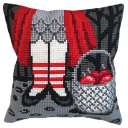 Набор для вышивки подушек Sweets 40 X 40 см CDA5409