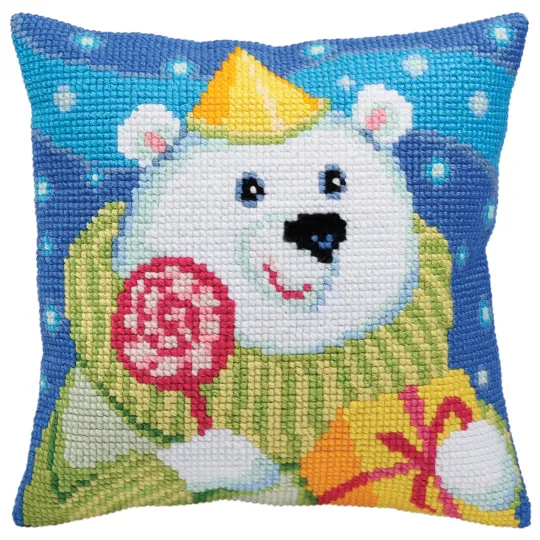 Kissen-Set Candy Teddy 40 x 40 cm CDA5393