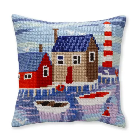 Kit coussin Serene harbor 40 X 40 cm CDA5388