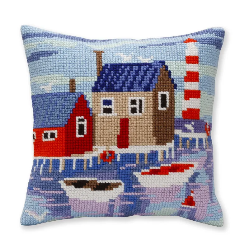 Kit coussin Serene harbor 40 X 40 cm CDA5388