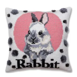 Набор для подушки Rabbit 40 X 40 cm CDA5380