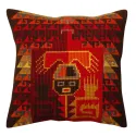 Cushion kit Peruvian ornament 40 X 40 cm CDA5370
