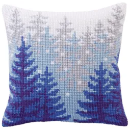Kissen-Set Winterwald 40 x 40 cm CDA5304