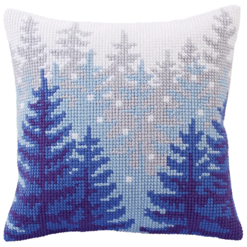 Kissen-Set Winterwald 40 x 40 cm CDA5304