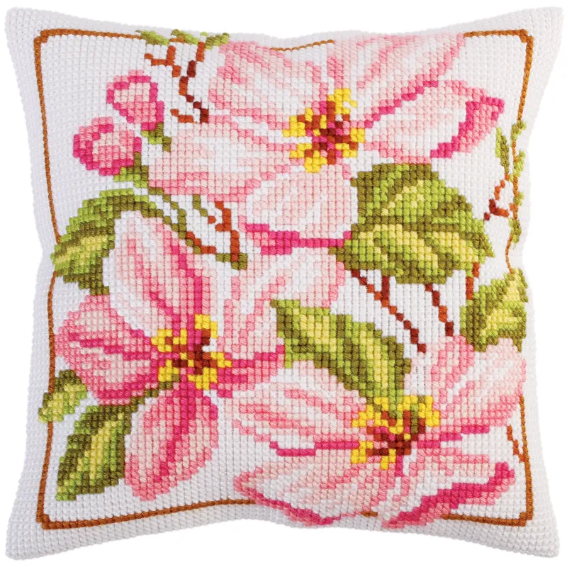Pagrindo rinkinys Pink magnolia 40 X 40 cm CDA5291