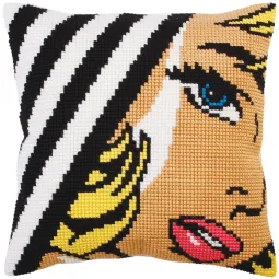 Cushion kit Pop Art 40 X 40 cm CDA5278