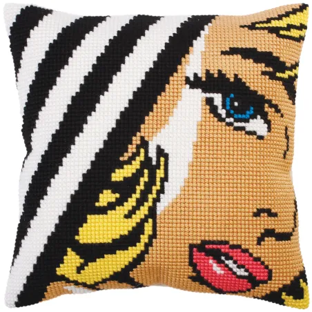 Kissen-Set Pop Art 40 X 40 cm CDA5278