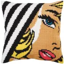 Kissen-Set Pop Art 40 X 40 cm CDA5278