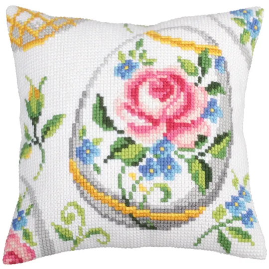 Kit coussin Fête de Pâques 40 X 40 cm CDA5267