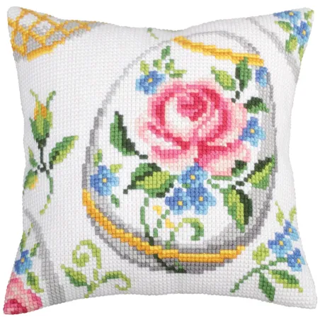 Cushion kit Easter feast 40 X 40 cm CDA5267