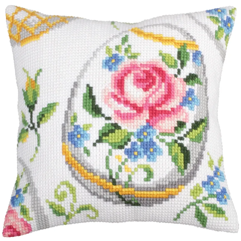 Cushion kit Easter feast 40 X 40 cm CDA5267