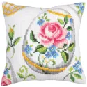 Cushion kit Easter feast 40 X 40 cm CDA5267