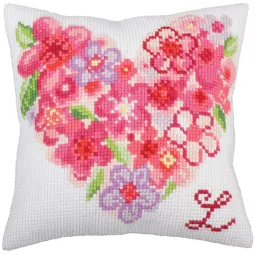 Kit coussin Pour vous 40 X 40 cm CDA5262