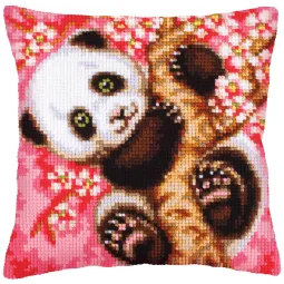 Cushion kit Hooray! It's Spring! 40 X 40 cm CDA5242
