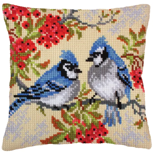 Pagalvės rinkinys Blue jays 40 X 40 cm CDA5238
