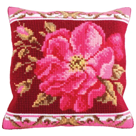 Kissen-Set Romantische Rose 1 40 x 40 cm CDA5178