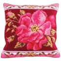 Cushion kit Romantic Rose 1 40 x 40 cm CDA5178
