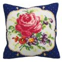 Kit coussin Bouquet droit 40 x 40 cm CDA5140