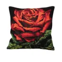 Kit coussin Rose Rouge 40 x 40 cm CDA5104