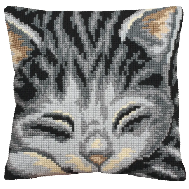 Kit coussin Jasmine - Chat 40 x 40 cm CDA5082