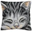 Kit coussin Jasmine - Chat 40 x 40 cm CDA5082