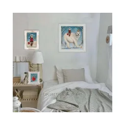 Набор для вышивания крестиком "Как поймать снежинку" RTOM1006