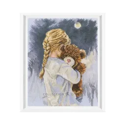 Kit point de croix "Tout ira bien" RTOM997